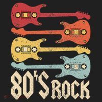 80s Rock Band Guitar Cassette Tape 1980s 80s Beanie thumb 2