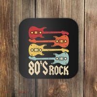 80s Rock Band Guitar Cassette Tape 1980s 80s Coaster thumb 0