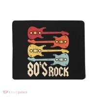 80s Rock Band Guitar Cassette Tape 1980s 80s Mousepad thumb 0