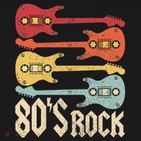 80s Rock Band Guitar Cassette Tape 1980s 80s Baby Bodysuit thumb 2