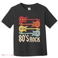 80s Rock Band Guitar Cassette Tape 1980s 80s Toddler T-Shirt thumb 0