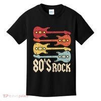 80s Rock Band Guitar Cassette Tape 1980s 80s Kids T-Shirt thumb 0