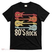 80s Rock Band Guitar Cassette Tape 1980s Vintage 80s Costume T-Shirt thumb 0