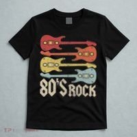 80s Rock Band Guitar Cassette Tape 1980s Vintage 80s Costume T-Shirt thumb 5