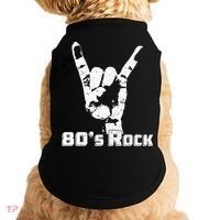 80's Rock Band Back To Retro Rock Lover Doggie Tank thumb 0