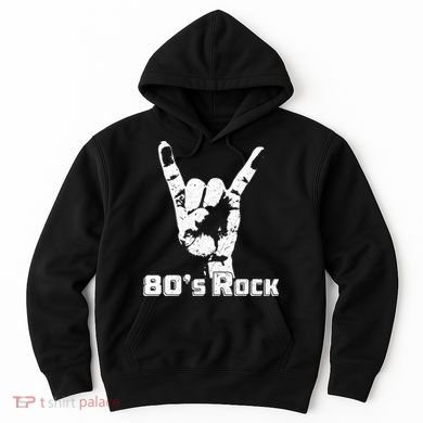 80's Rock Band Back To Retro Rock Lover Hoodie