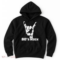 80's Rock Band Back To Retro Rock Lover Hoodie thumb 0