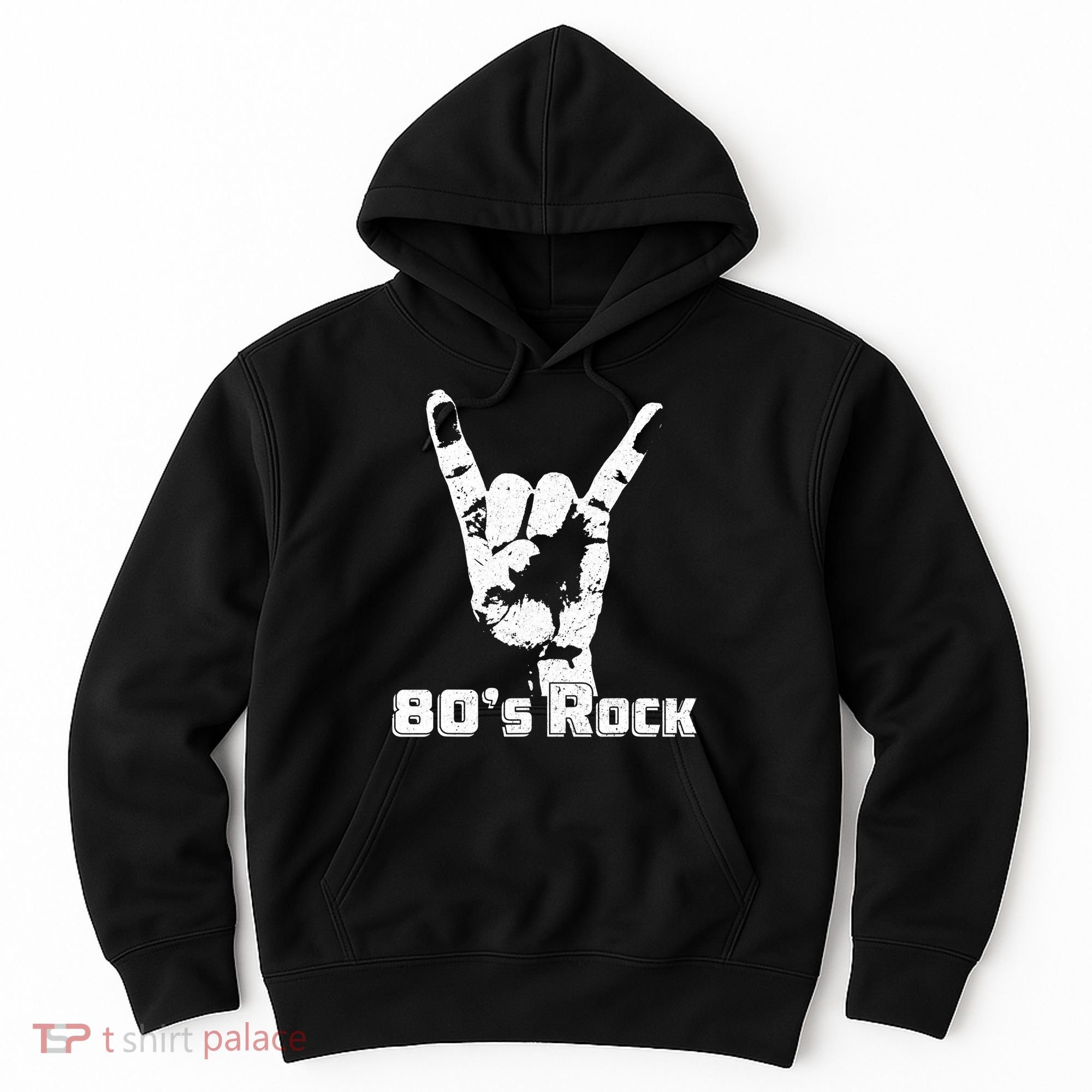 80's Rock Band Back To Retro Rock Lover Hoodie