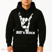 80's Rock Band Back To Retro Rock Lover Hoodie thumb 2