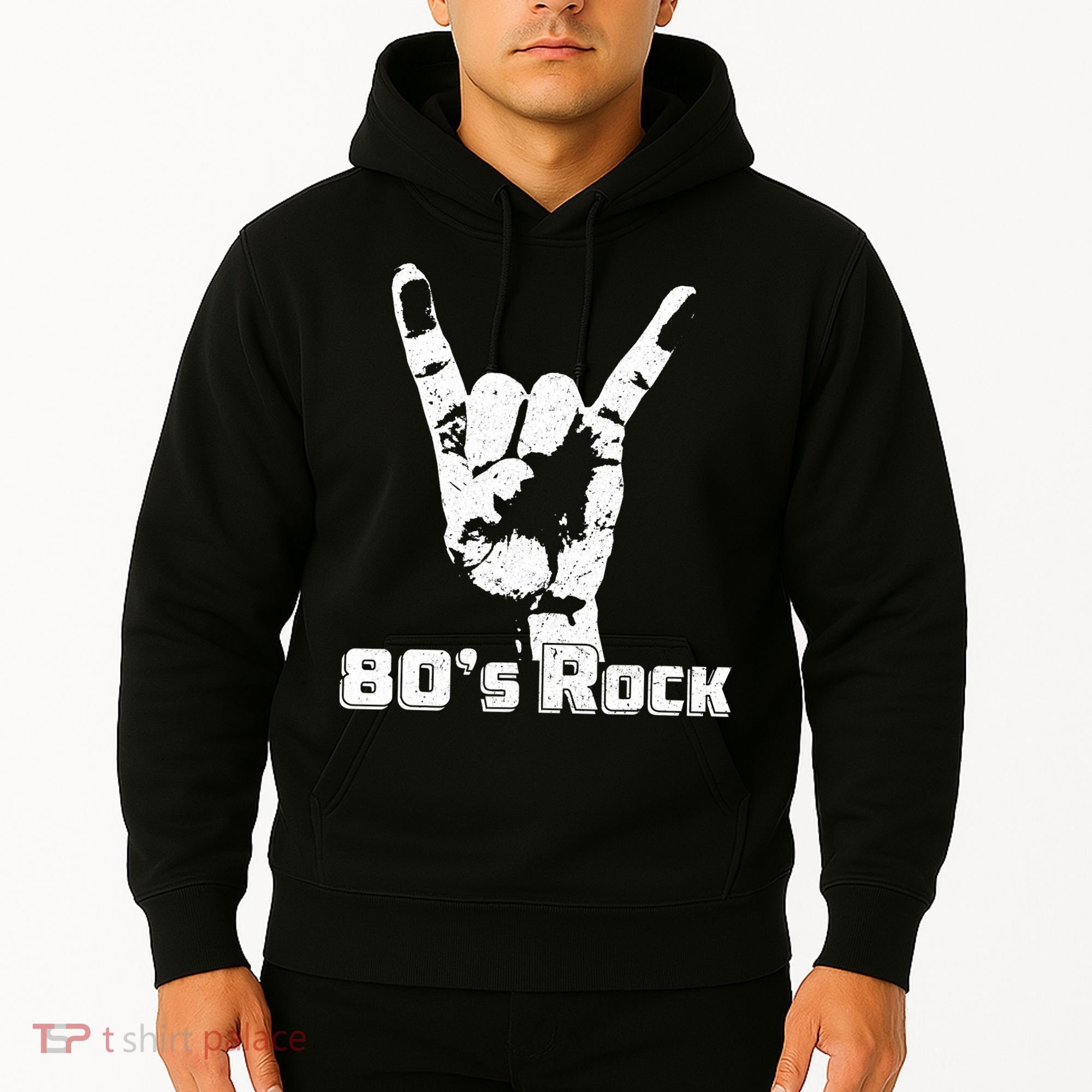 80's Rock Band Back To Retro Rock Lover Hoodie