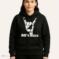 80's Rock Band Back To Retro Rock Lover Hoodie thumb 5