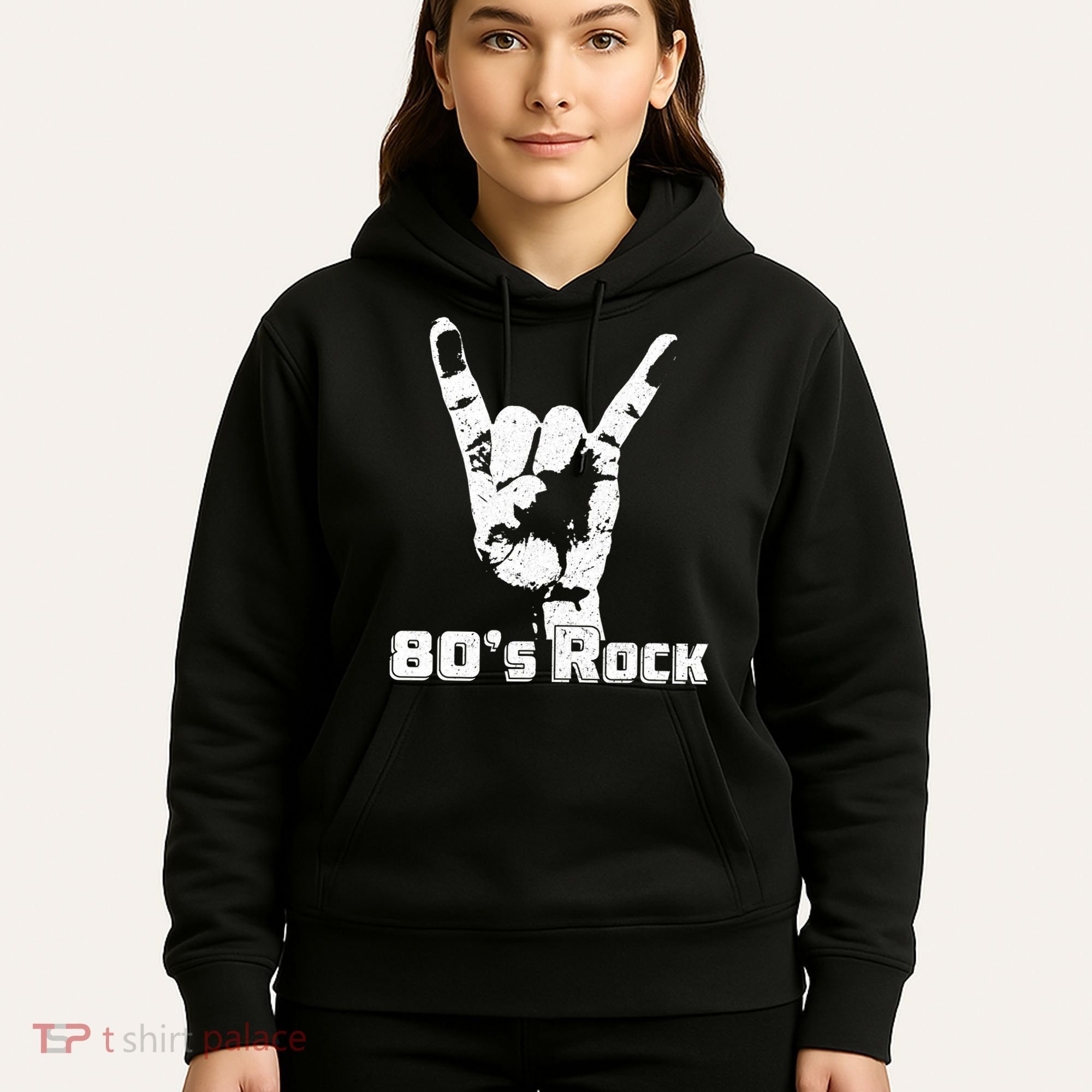 80's Rock Band Back To Retro Rock Lover Hoodie