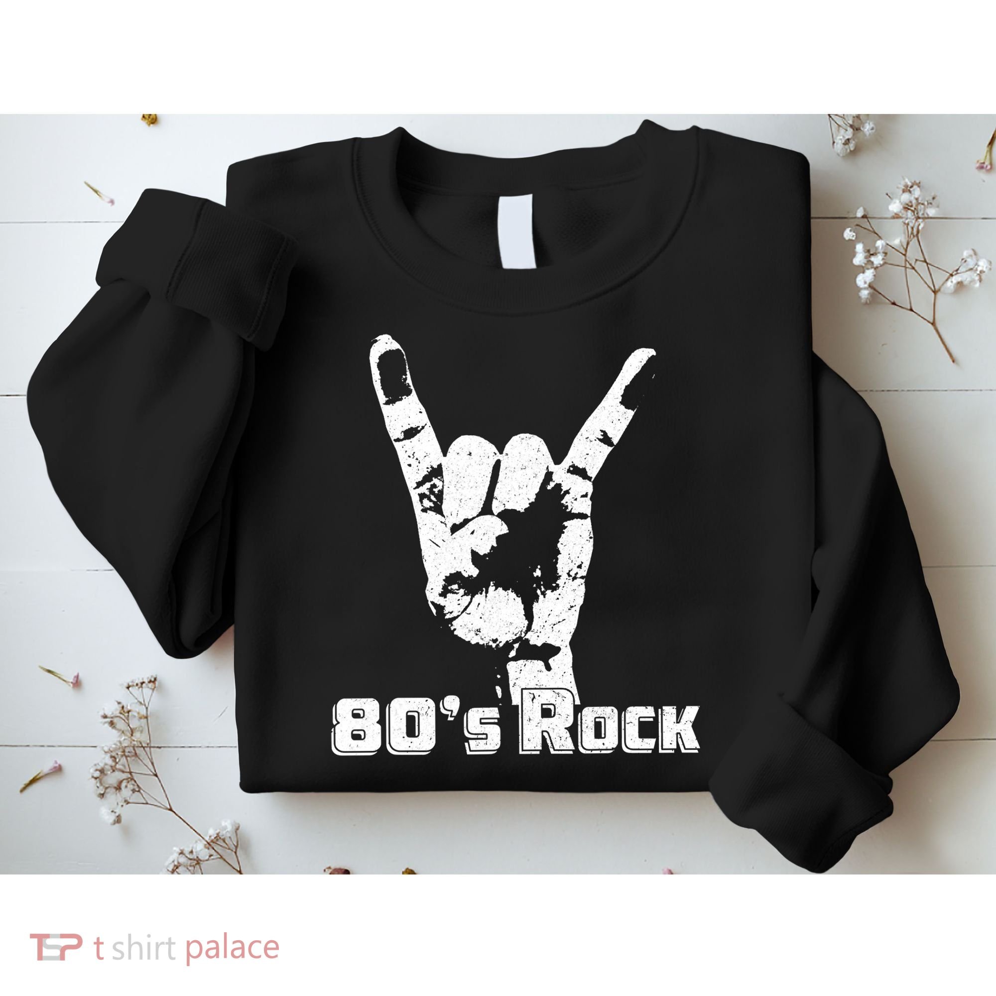 80's Rock Band Back To Retro Rock Lover Sweatshirt