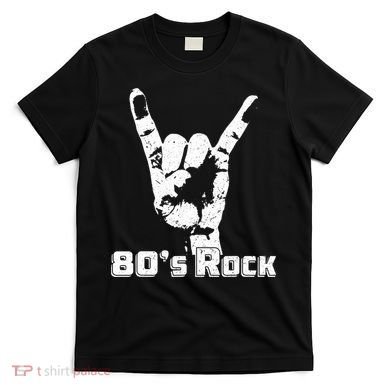 80's Rock Band Back To Retro Rock Lover T-Shirt