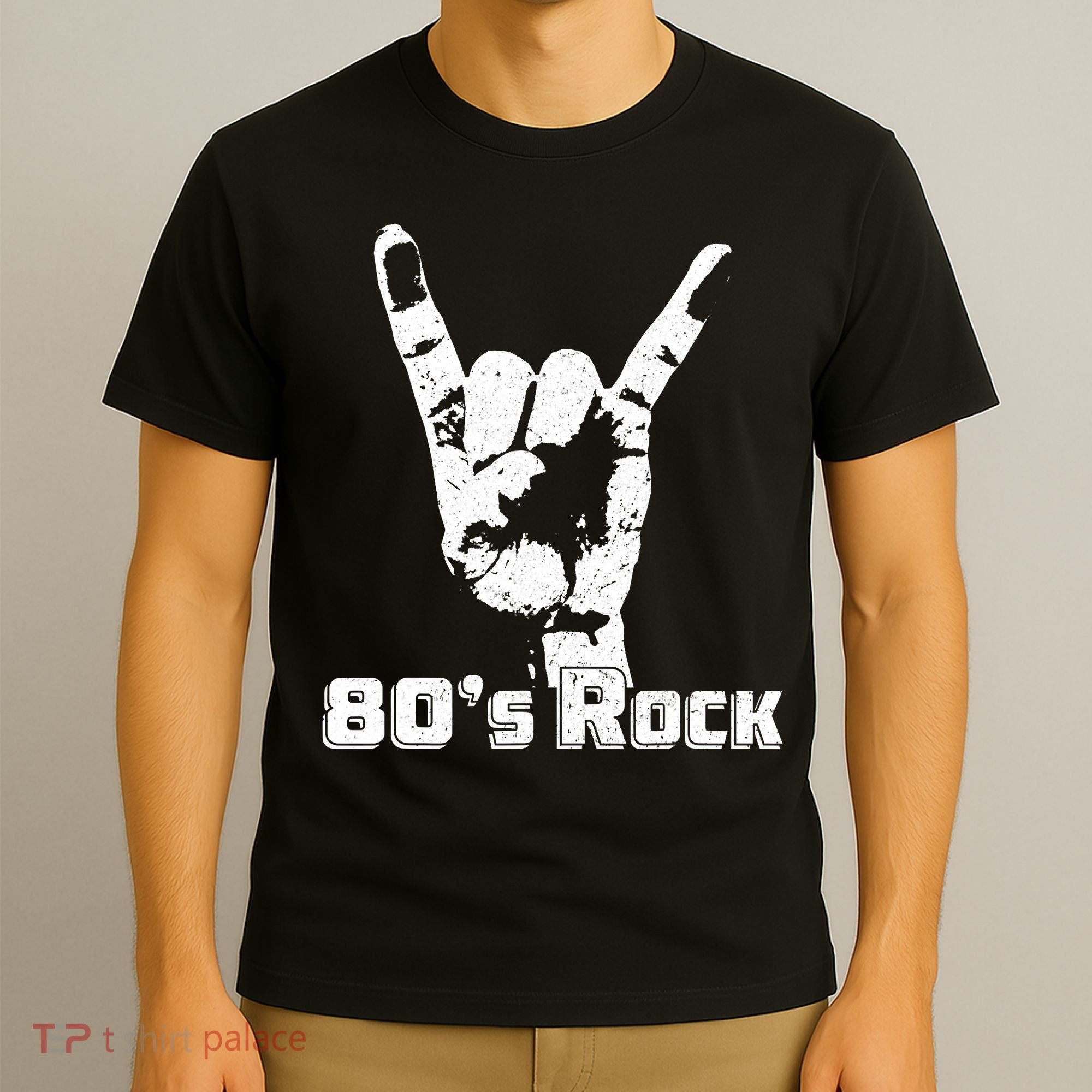 80's Rock Band Back To Retro Rock Lover T-Shirt