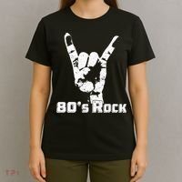 80's Rock Band Back To Retro Rock Lover T-Shirt thumb 4