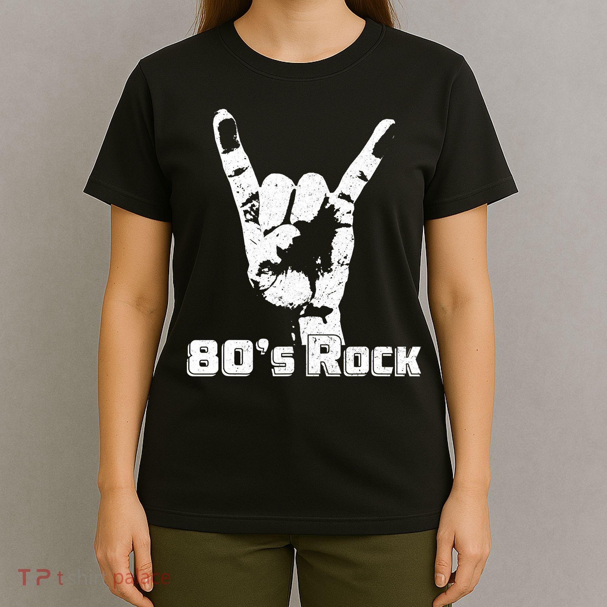 80's Rock Band Back To Retro Rock Lover T-Shirt