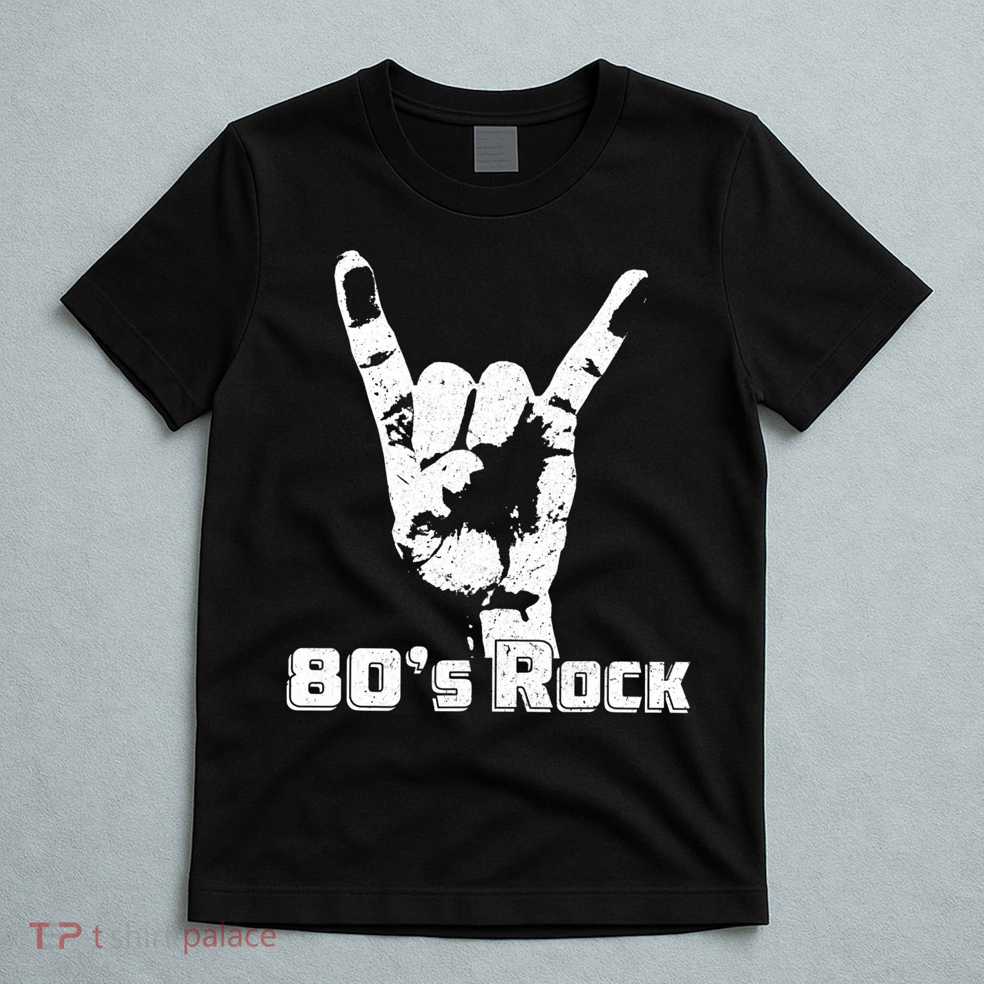 80's Rock Band Back To Retro Rock Lover T-Shirt