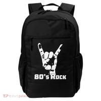 80's Rock Band Back To Retro Rock Lover Backpack thumb 0