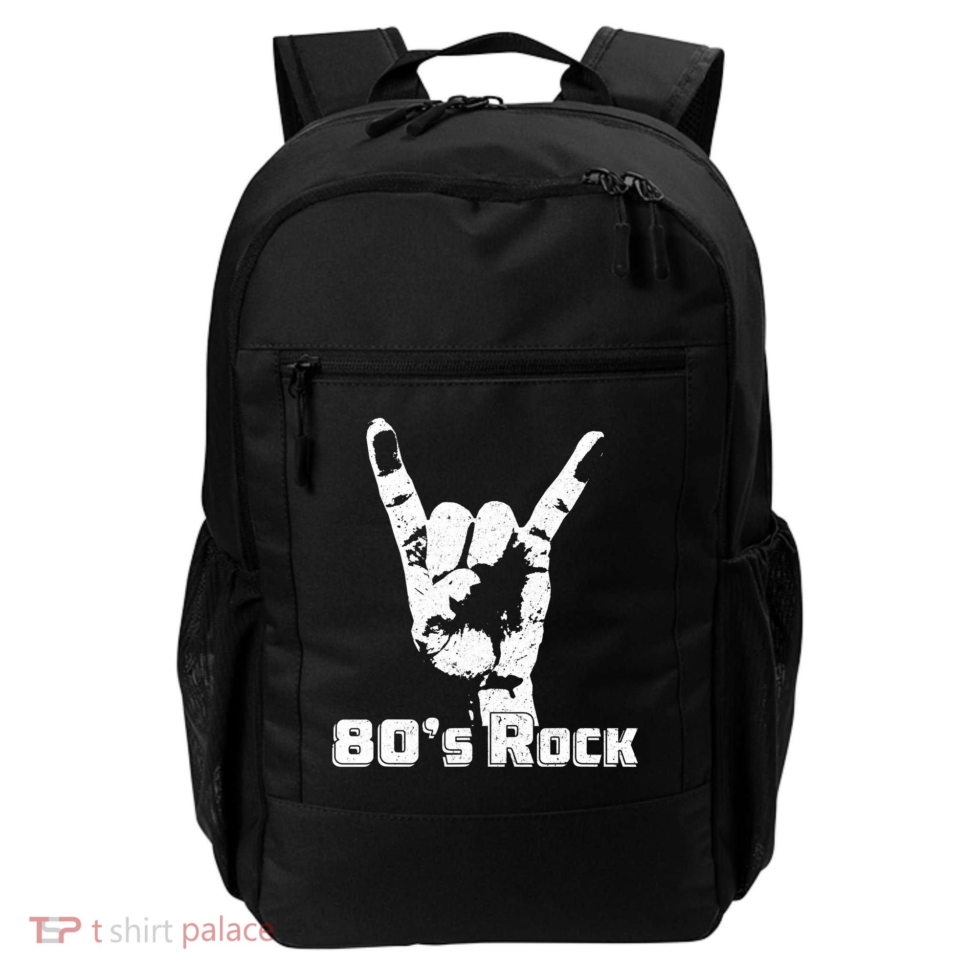 80's Rock Band Back To Retro Rock Lover Backpack