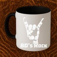 80's Rock Band Back To Retro Rock Lover Coffee Mug thumb 2
