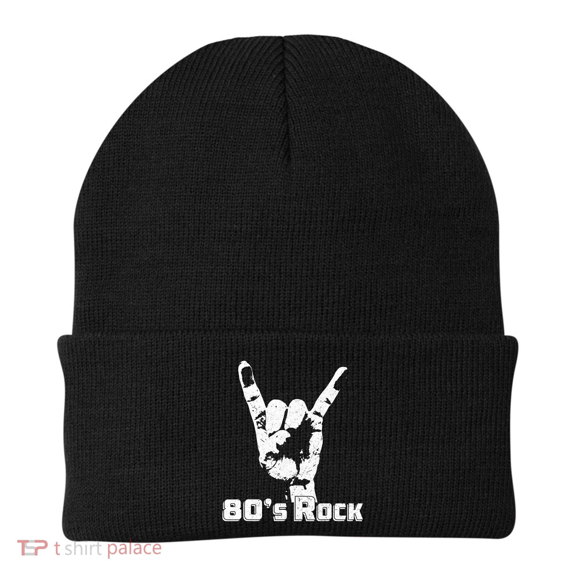 80's Rock Band Back To Retro Rock Lover Beanie
