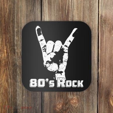 80's Rock Band Back To Retro Rock Lover Coaster