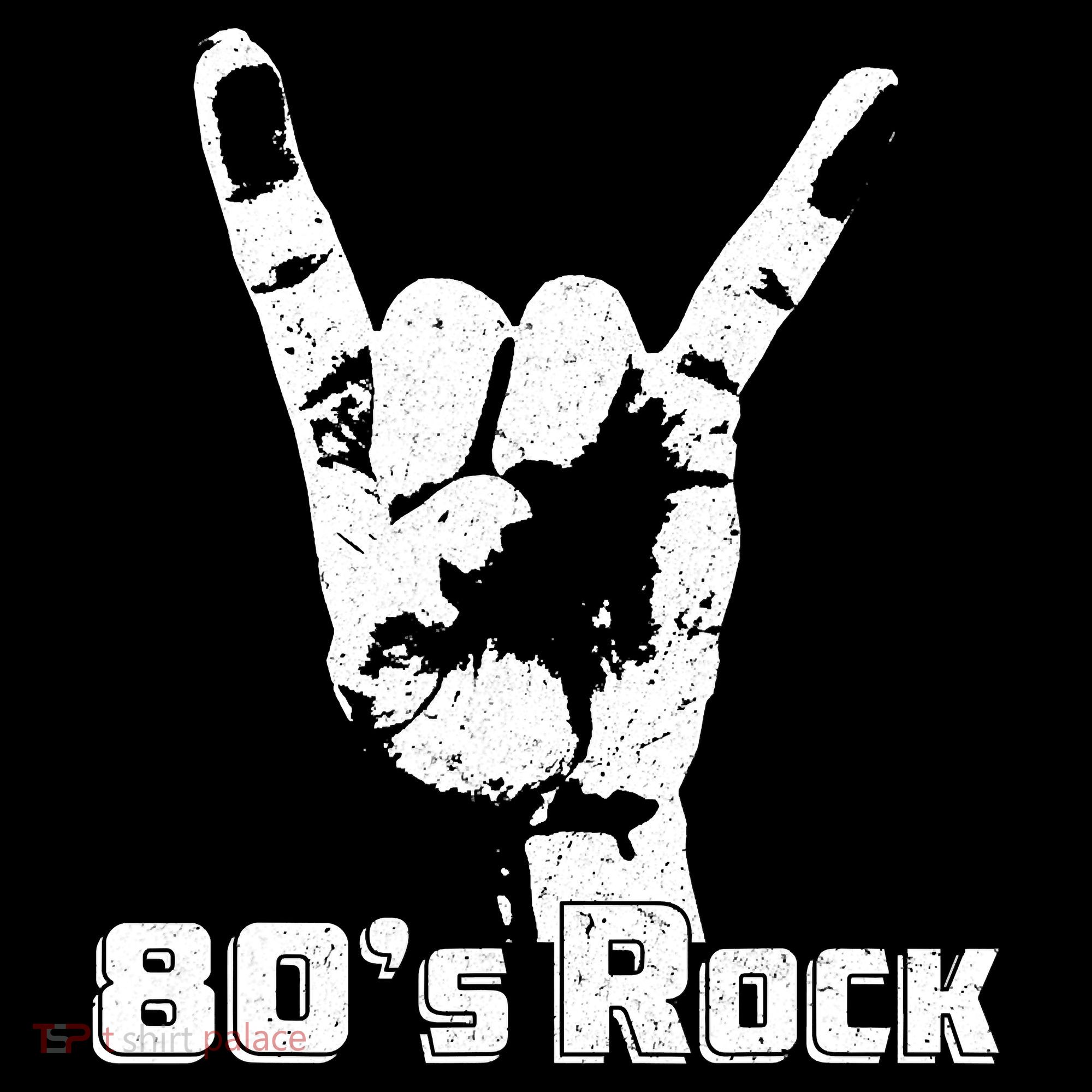 80's Rock Band Back To Retro Rock Lover Women's Hoodie