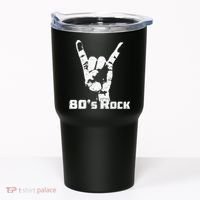 80's Rock Band Back To Retro Rock Lover Tumbler thumb 0