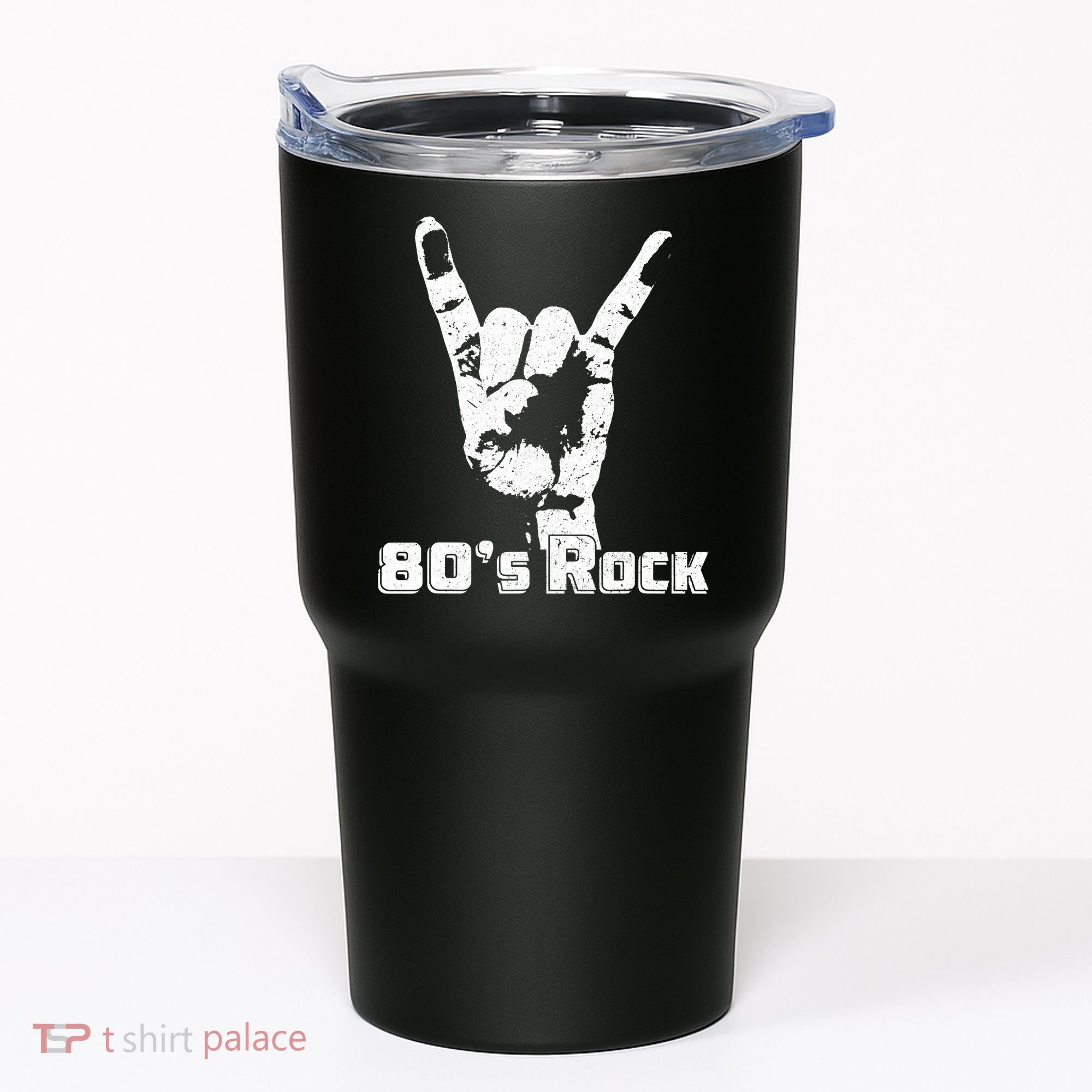 80's Rock Band Back To Retro Rock Lover Tumbler