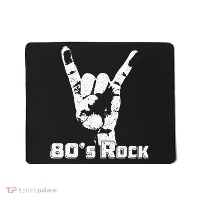 80's Rock Band Back To Retro Rock Lover Mousepad