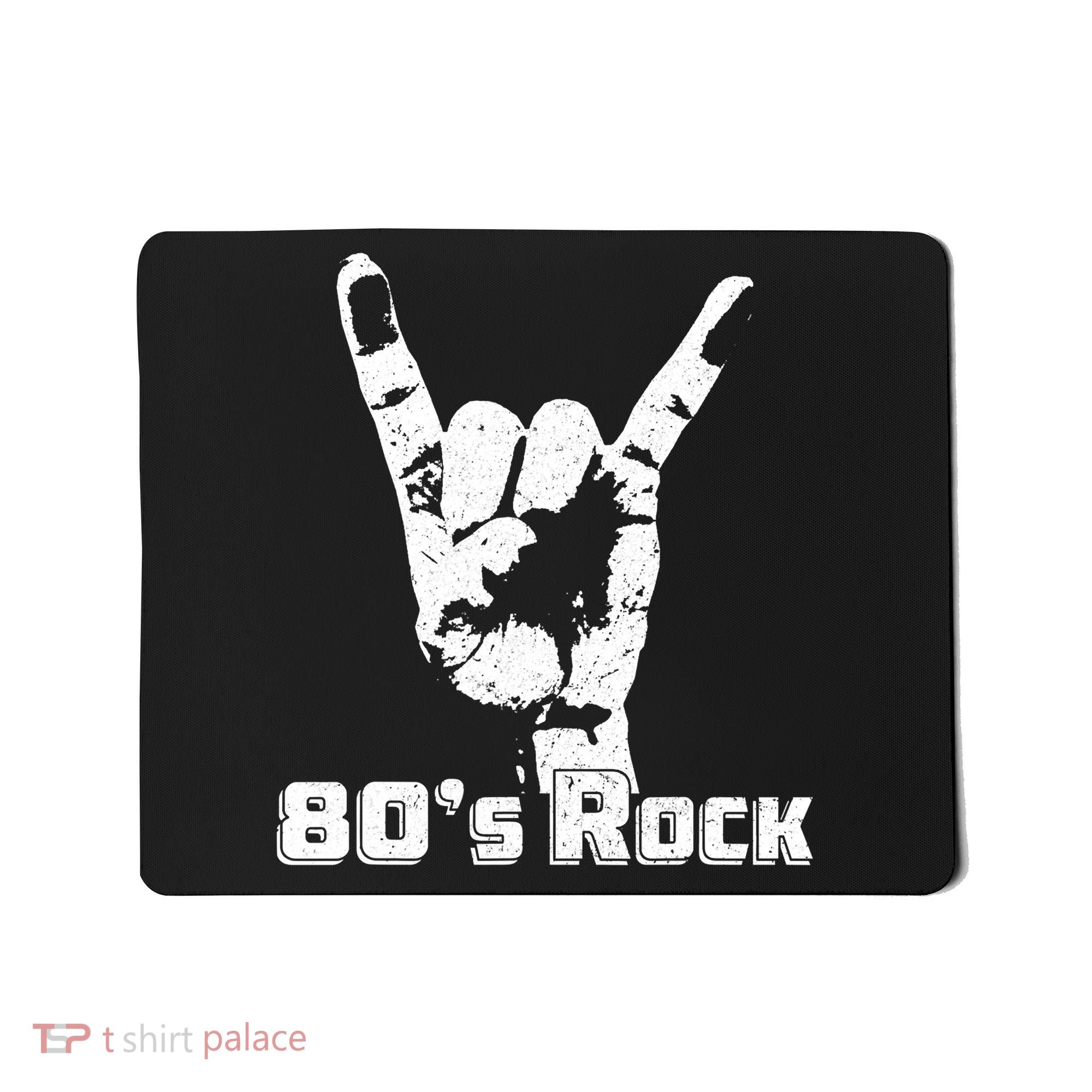 80's Rock Band Back To Retro Rock Lover Mousepad