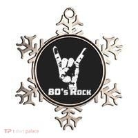 80's Rock Band Back To Retro Rock Lover Ornament thumb 0