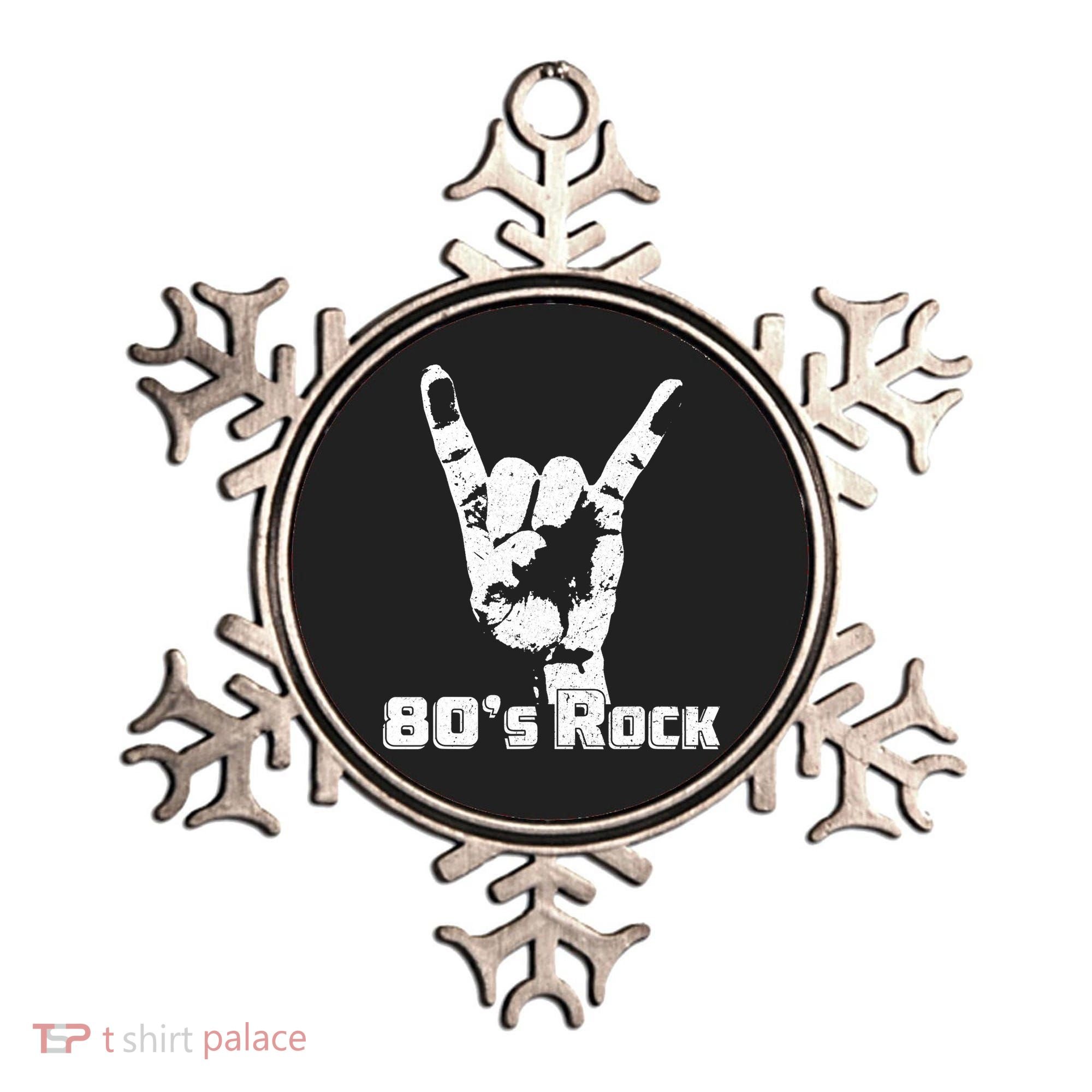 80's Rock Band Back To Retro Rock Lover Ornament