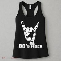 80's Rock Band Back To Retro Rock Lover Women's Tank Top thumb 3