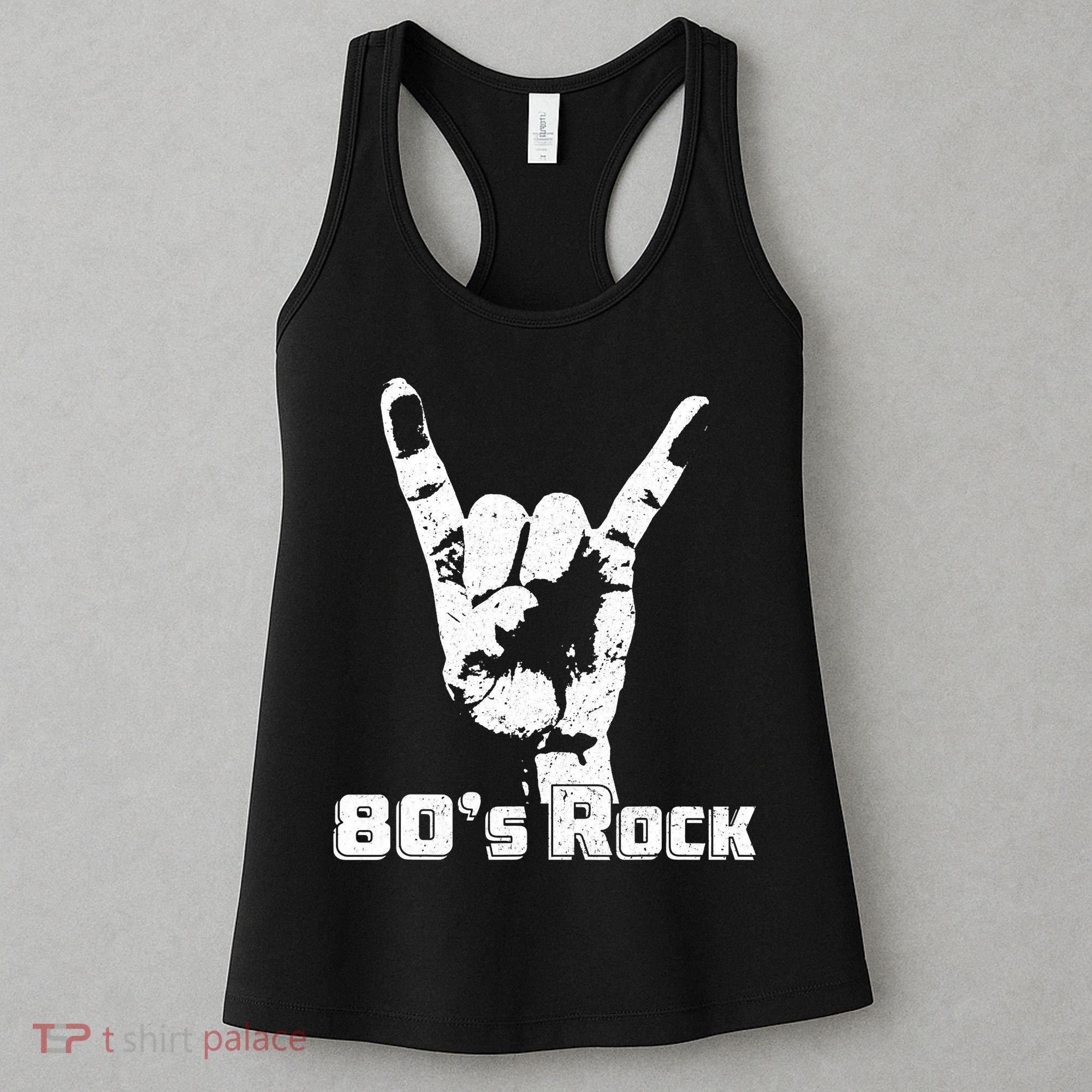 80's Rock Band Back To Retro Rock Lover Women's Tank Top