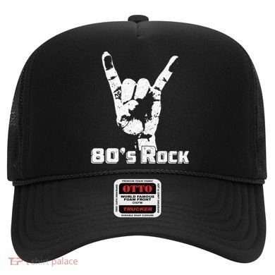 80's Rock Band Back To Retro Rock Lover Hat