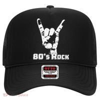 80's Rock Band Back To Retro Rock Lover Hat thumb 0