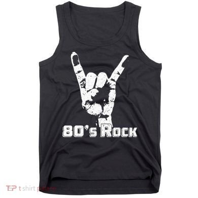 80's Rock Band Back To Retro Rock Lover Tank Top