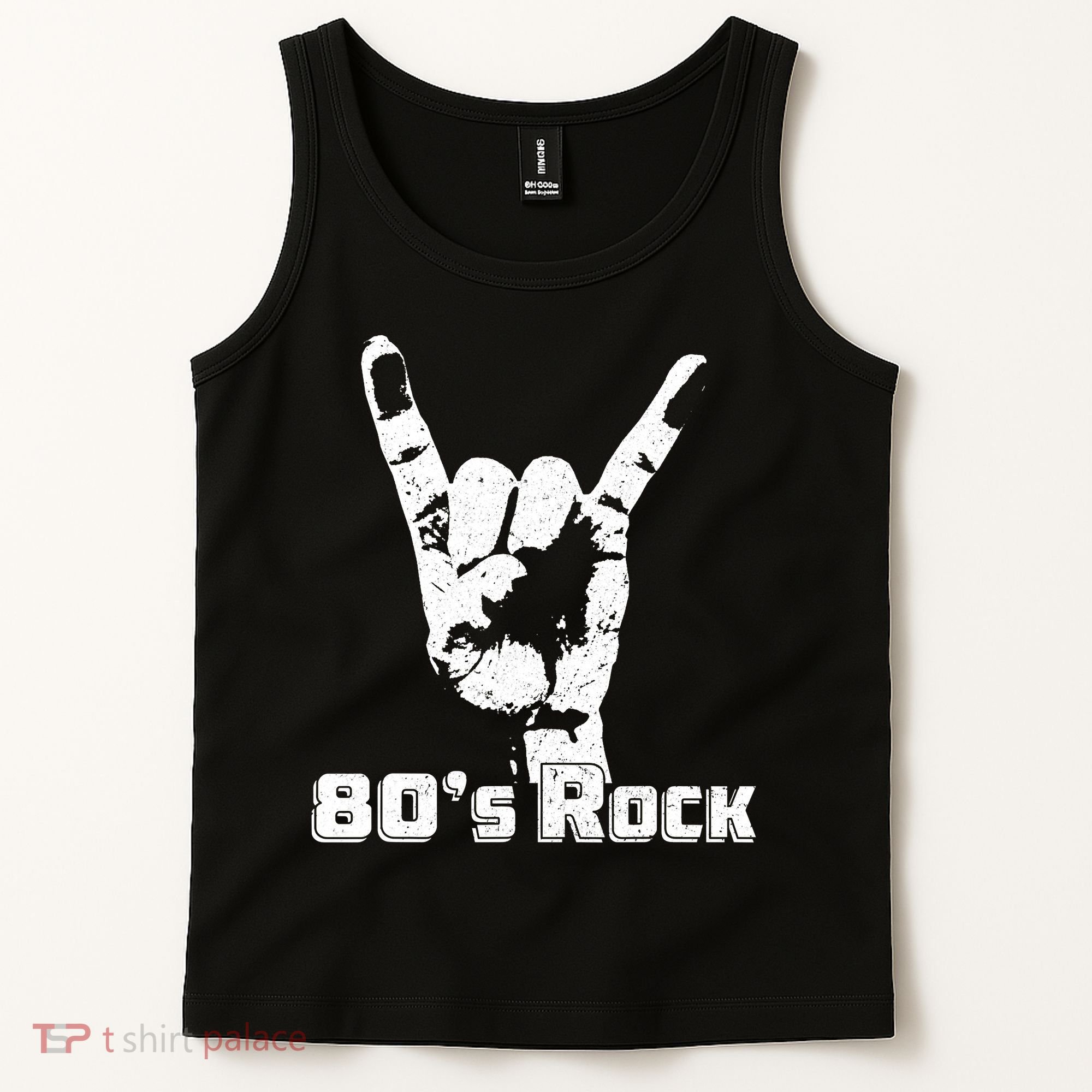 80's Rock Band Back To Retro Rock Lover Tank Top