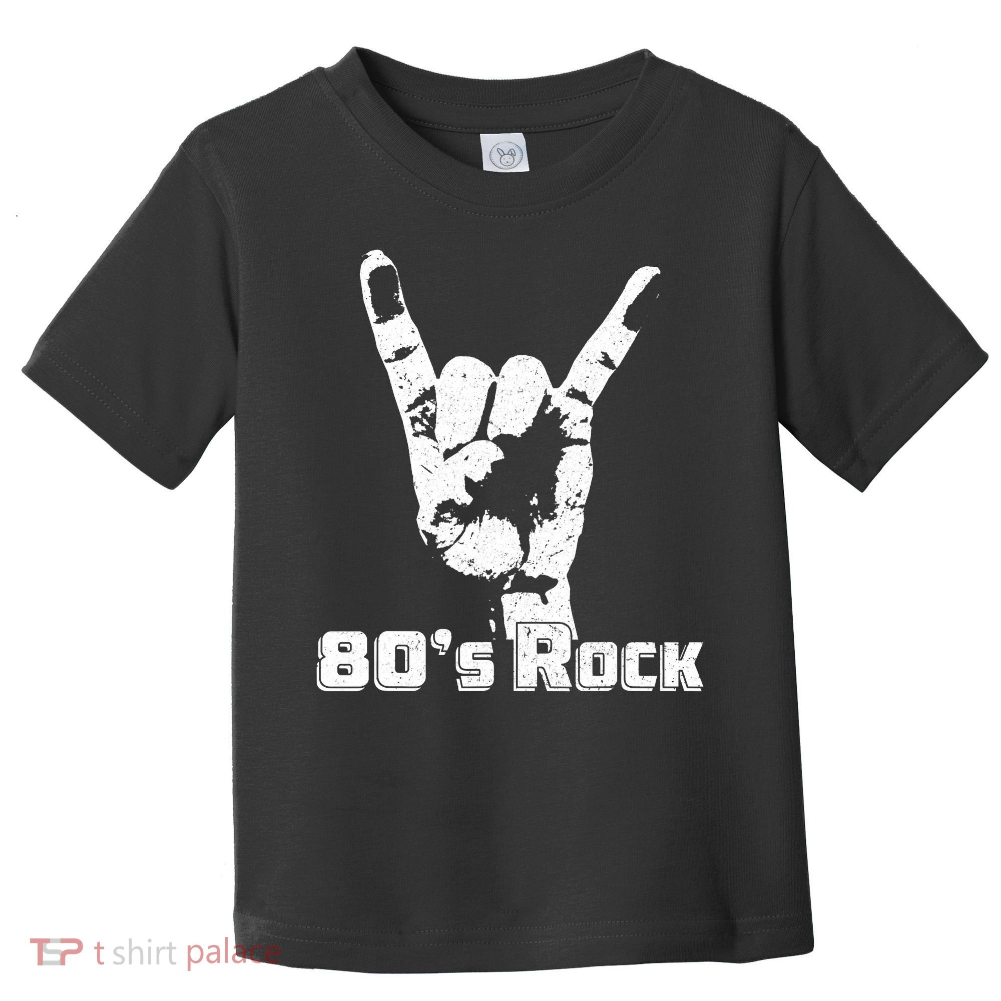 80's Rock Band Back To Retro Rock Lover Toddler T-Shirt