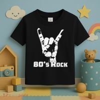 80's Rock Band Back To Retro Rock Lover Toddler T-Shirt thumb 3