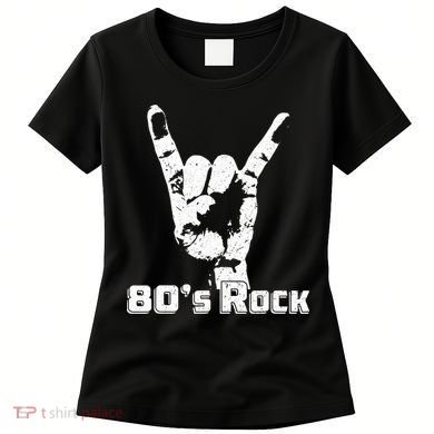 80's Rock Band Back To Retro Rock Lover Women's T-Shirt