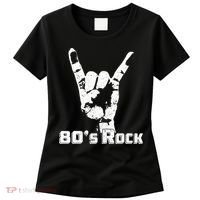 80's Rock Band Back To Retro Rock Lover Women's T-Shirt thumb 0