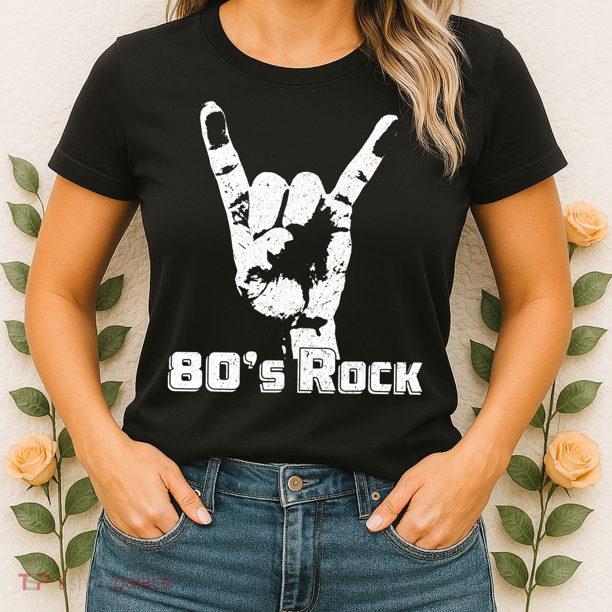 80's Rock Band Back To Retro Rock Lover Women's T-Shirt