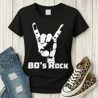 80's Rock Band Back To Retro Rock Lover Women's T-Shirt thumb 3