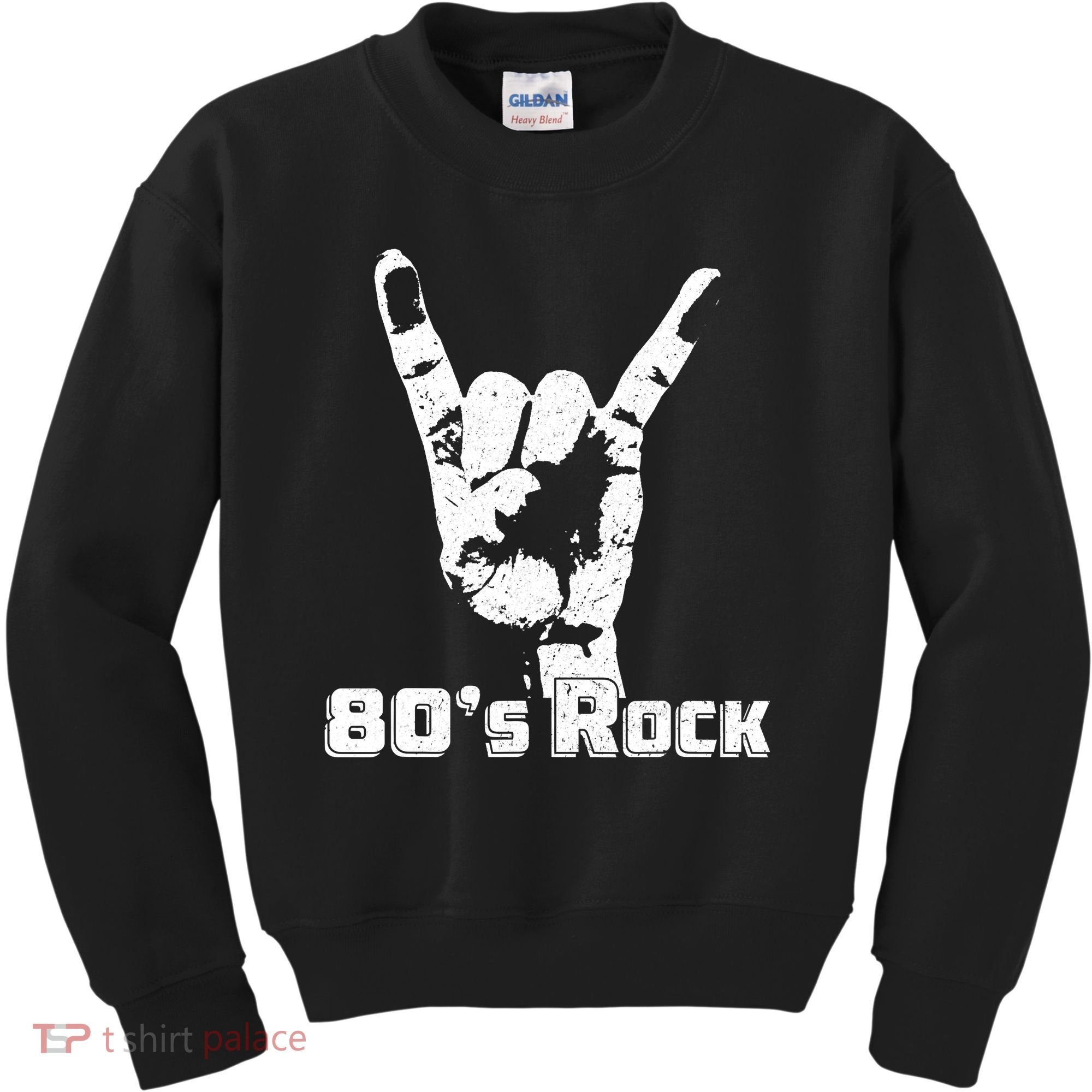 80's Rock Band Back To Retro Rock Lover Kids Sweatshirt