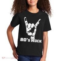 80's Rock Band Back To Retro Rock Lover Kids T-Shirt thumb 2