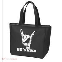 80's Rock Band Back To Retro Rock Lover Tote Bag thumb 3