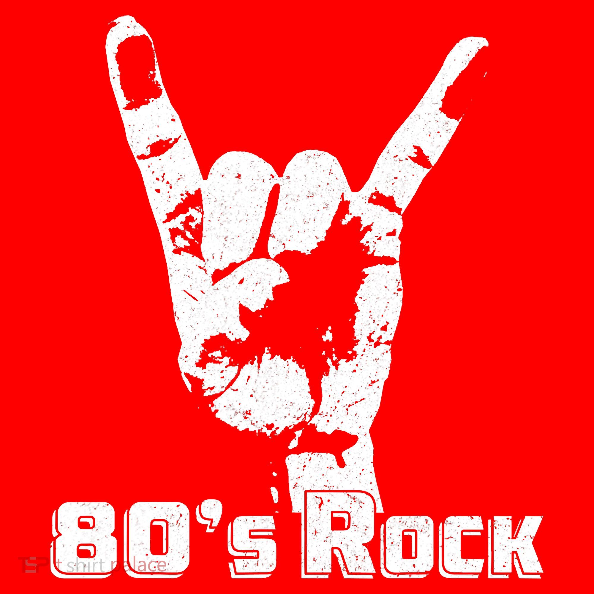 80's Rock Band Back To Retro Rock Lover Santa Hat
